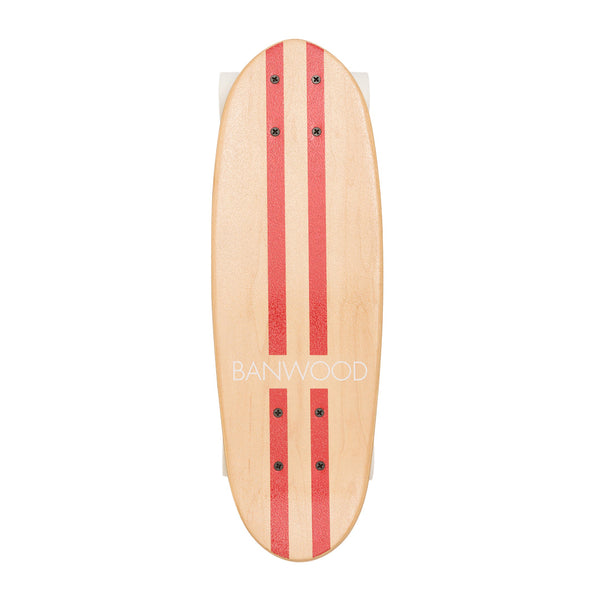 Banwood Kids Skateboard (Red)