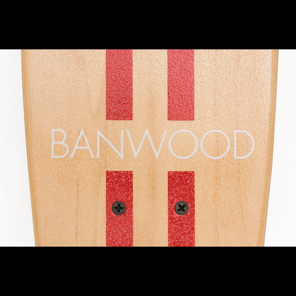 Banwood Kids Skateboard (Red)