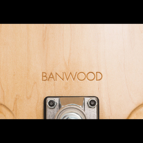 Banwood Kids Skateboard (Red)