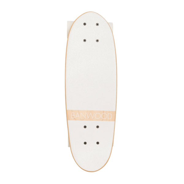Banwood Kids Skateboard (White)