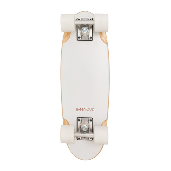 Banwood Kids Skateboard (White)