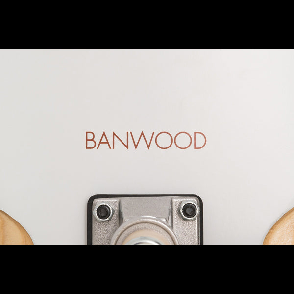Banwood Kids Skateboard (White)