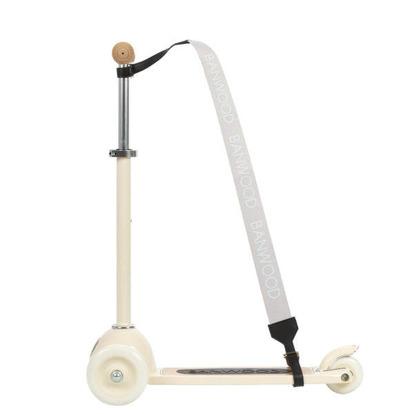 Banwood Bike and Scooter Carry Strap (Cream)
