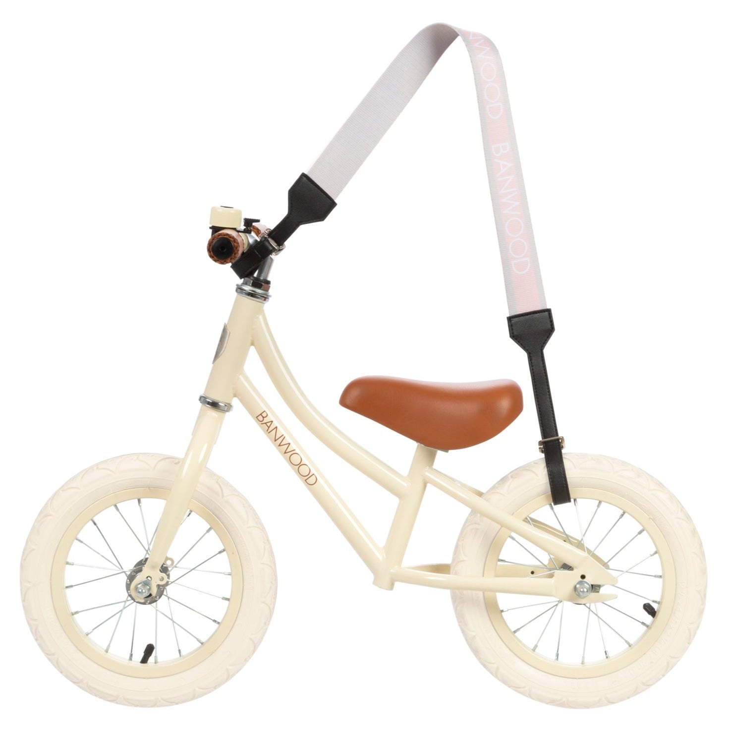 Banwood Bike and Scooter Carry Strap Pink