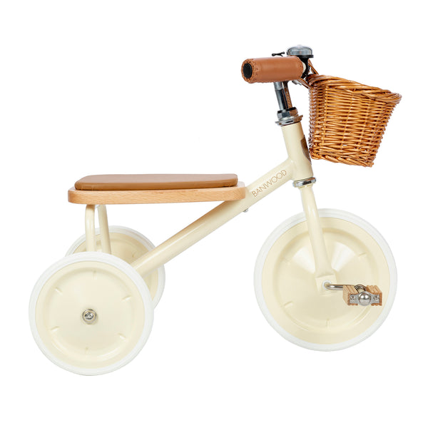 Banwood Vintage Trike (Cream)