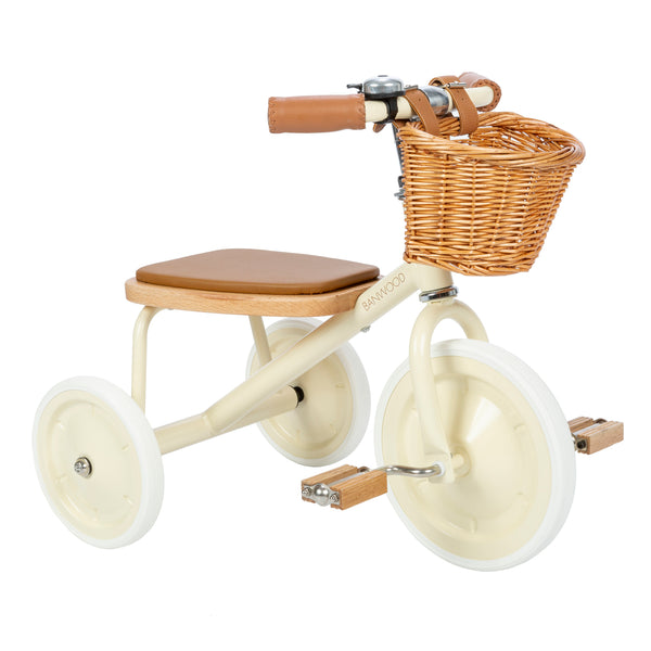 Banwood Vintage Trike (Cream)