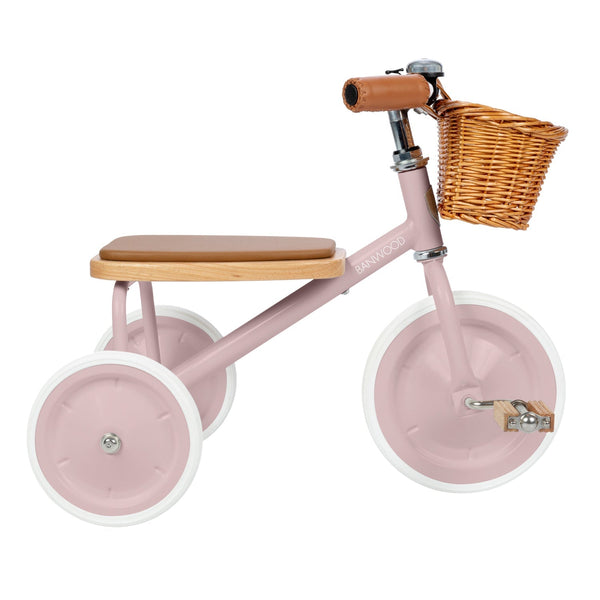 Banwood Vintage Trike (Dusty Pink)