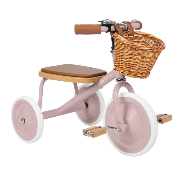 Banwood Vintage Trike (Dusty Pink)