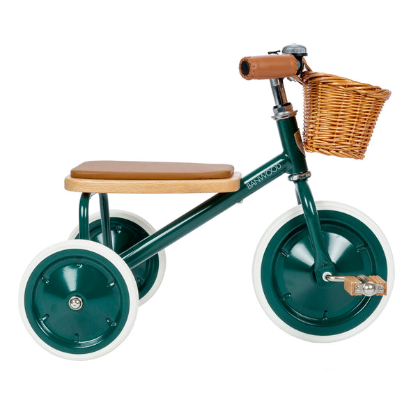 Banwood Vintage Trike (Green)