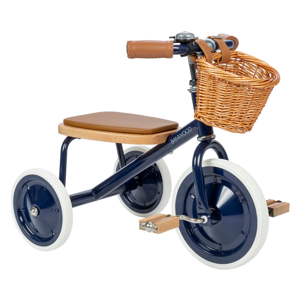 Banwood Vintage Trike (Navy Blue)