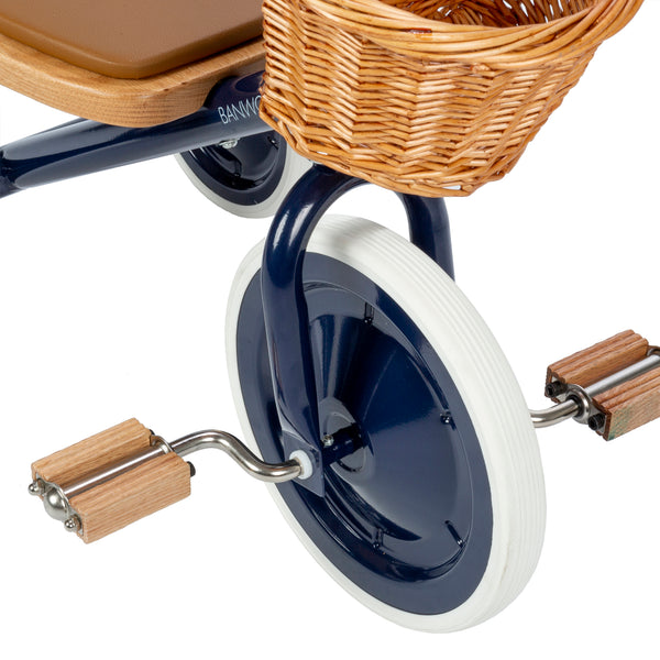 Banwood Vintage Trike (Navy Blue)