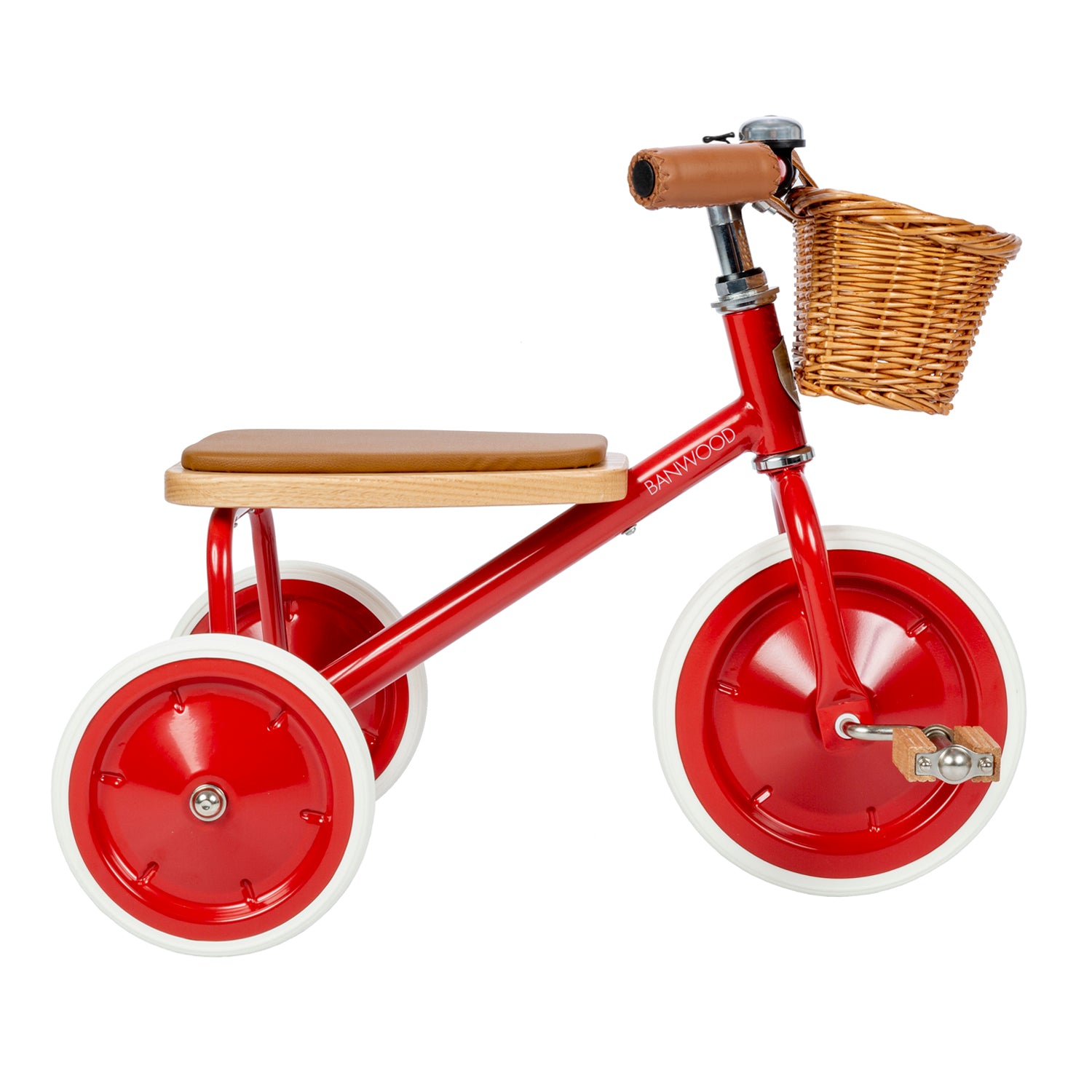 Banwood Childrens Vintage Trike Red