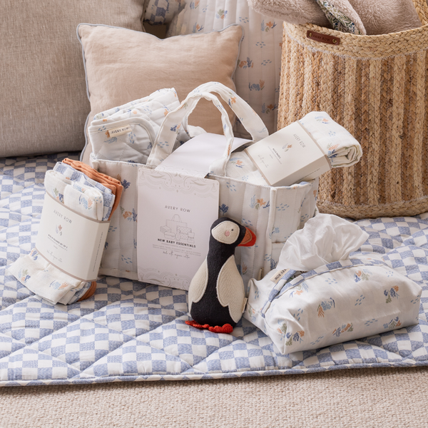 Essentials New Baby Gift Set (Coastline)