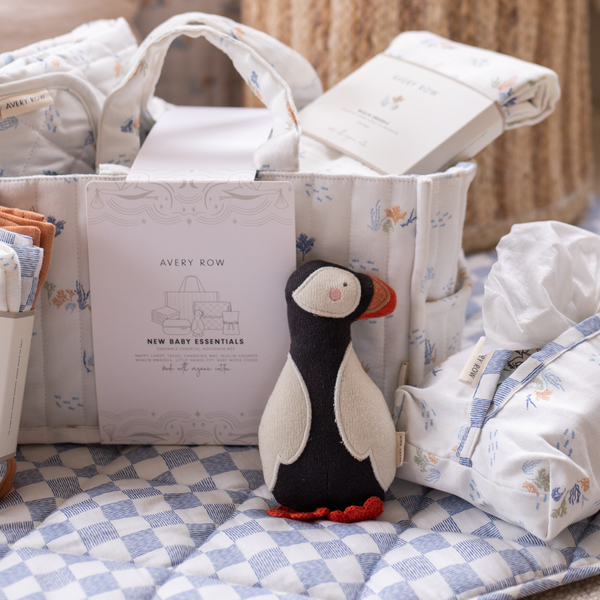Essentials New Baby Gift Set (Coastline)