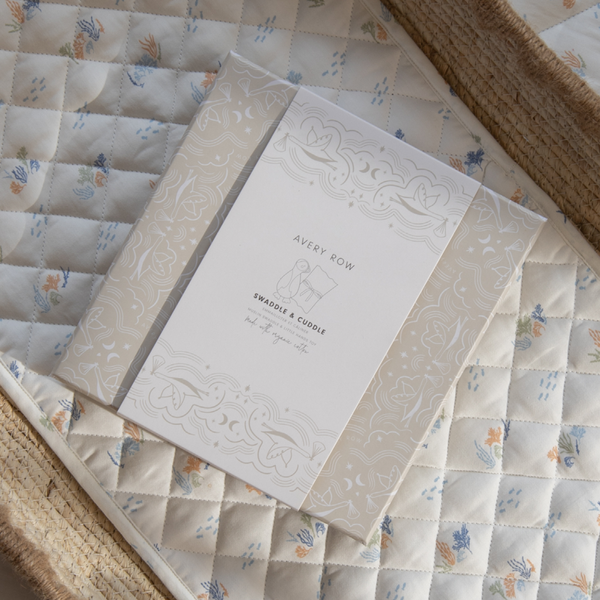Swaddle & Cuddle Puffin New Baby Gift Set (Coastline)