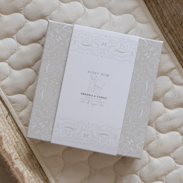 Swaddle & Cuddle Bunny New Baby Gift Set (Chamomile)