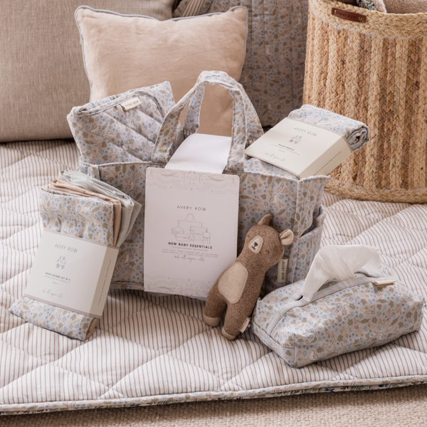 Essentials New Baby Gift Set (Nature Trail)