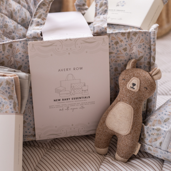 Essentials New Baby Gift Set (Nature Trail)
