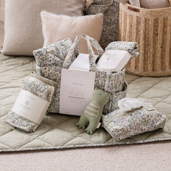 Essentials New Baby Gift Set (Riverbank)