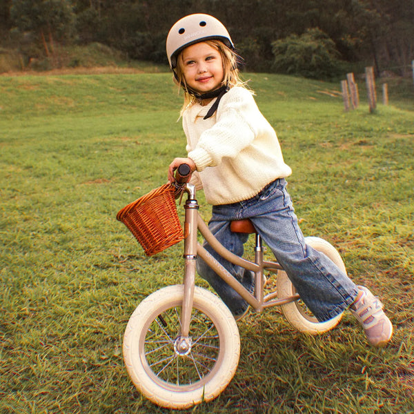 Banwood Eco Bike Helmet (Faded Pink)
