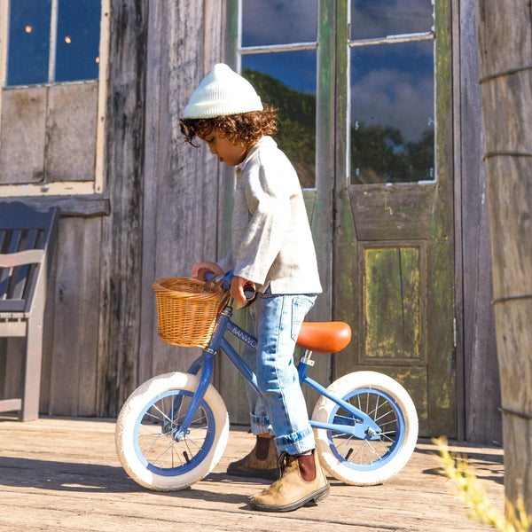 Banwood First GO! Balance Bike (Blue)