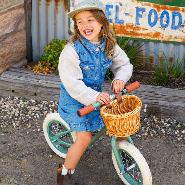 Banwood First GO! Balance Bike (Forest)
