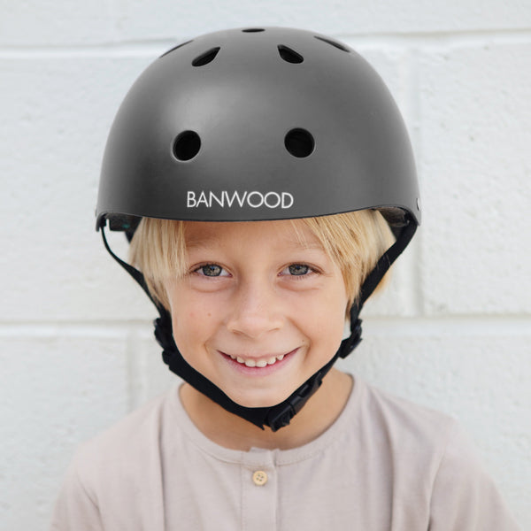 Banwood Classic Bike Helmet (Black)