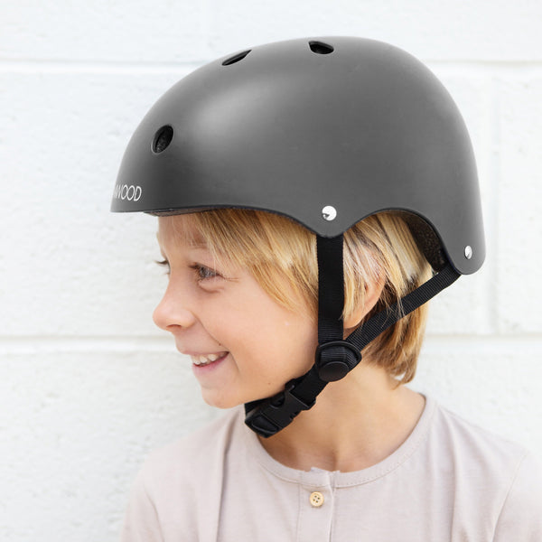 Banwood Classic Bike Helmet (Black)