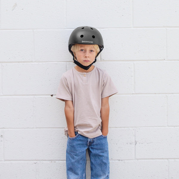 Banwood Classic Bike Helmet (Black)