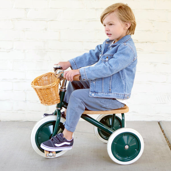 Banwood Vintage Trike (Green)