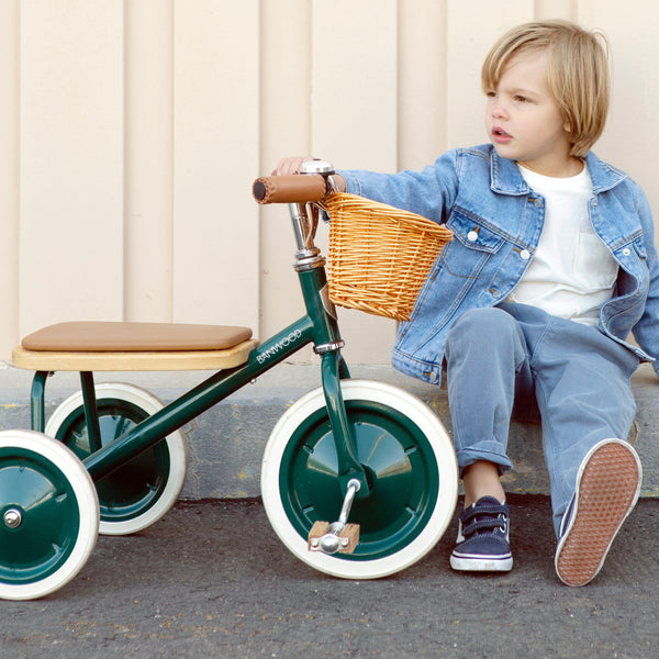 Banwood Vintage Trike (Green)