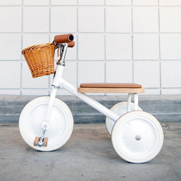 Banwood Vintage Trike (White)