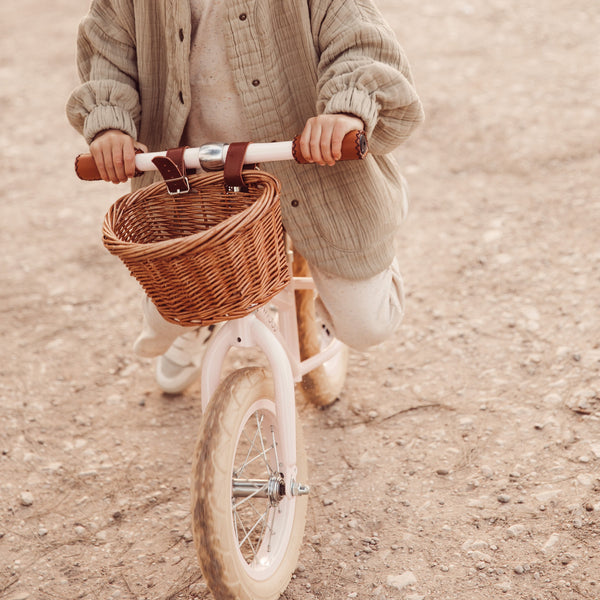 Banwood First GO! Balance Bike (White)