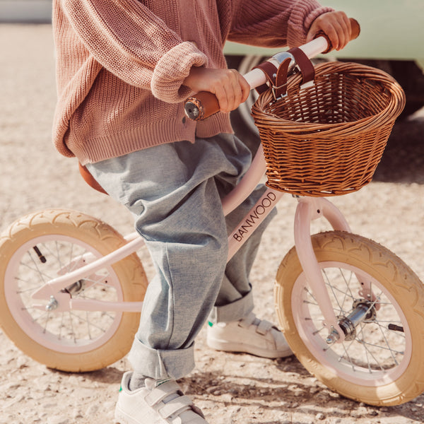 Banwood First GO! Balance Bike (Pink)