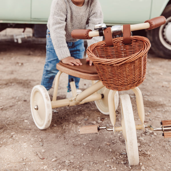 Banwood Vintage Trike (Cream)