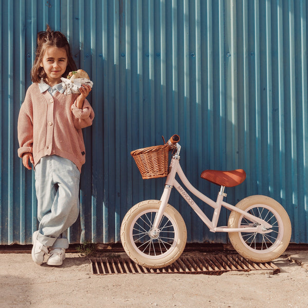 Banwood First GO! Balance Bike (Cream)