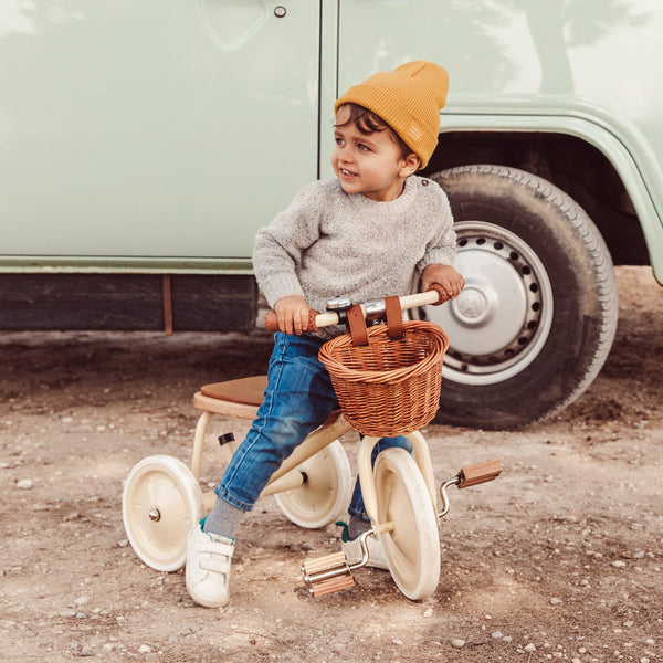 Banwood Vintage Trike (Cream)