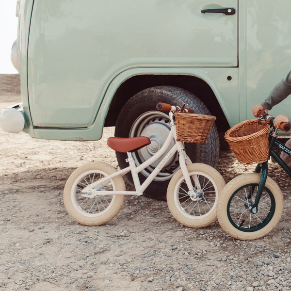 Banwood First GO! Balance Bike (Cream)