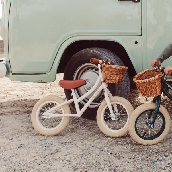 Banwood First GO! Balance Bike (White)