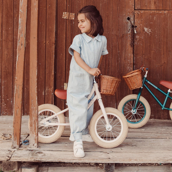 Banwood First GO! Balance Bike (Cream)