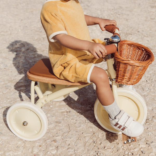 Banwood Vintage Trike (Cream)