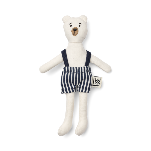 Barty the Polar Bear Knitted Mini Doll (Creme de la Creme)