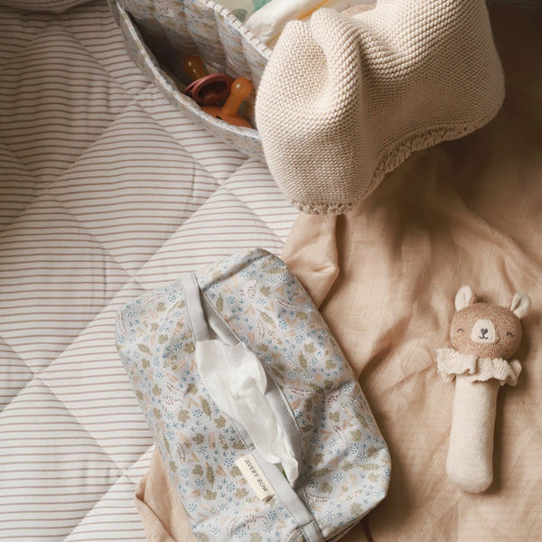 Quilted Stay & Play Mat (Nature Trail)
