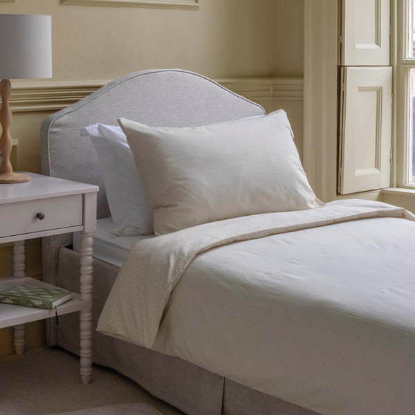 Organic Cotton Single Bedding Set (Wild Chamomile)