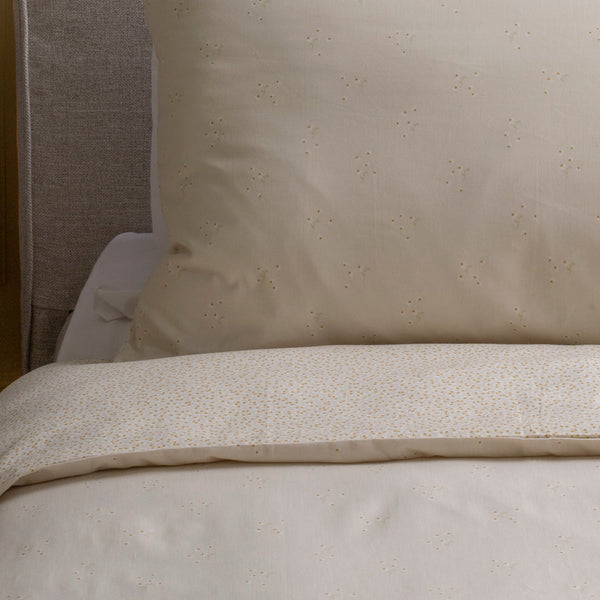 Organic Cotton Single Bedding Set (Wild Chamomile)