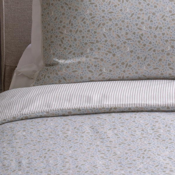 Organic Cotton Single Bedding Set (Nature Trail)