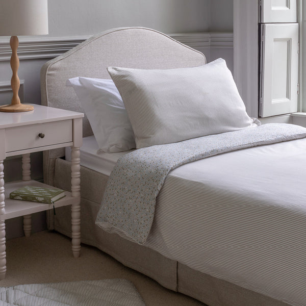 Organic Cotton Single Bedding Set (Stripe)