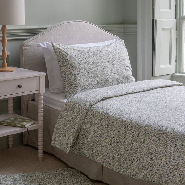 Organic Cotton Single Bedding Set (Riverbank)