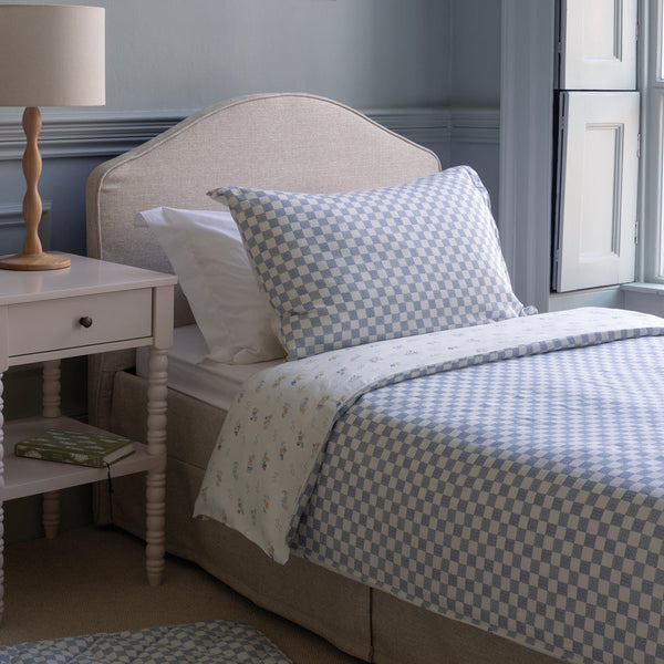 Organic Cotton Single Bedding Set (Waves)