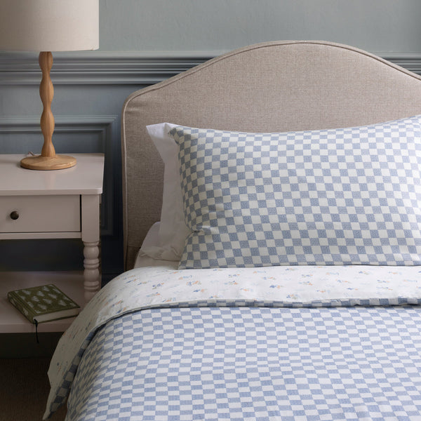 Organic Cotton Single Bedding Set (Waves)